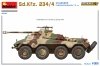 MiniArt 35427 Sd.Kfz. 234/4 SCHWERER PANZERSPÄHWAGEN 7,5 cm. INTERIOR KIT 1/35